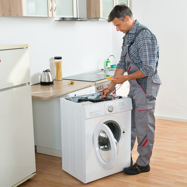 can you provide recommendations for reputable washer brands that typically have fewer repair issues in Landenberg